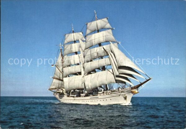 Segelschiffe Gorch Fock