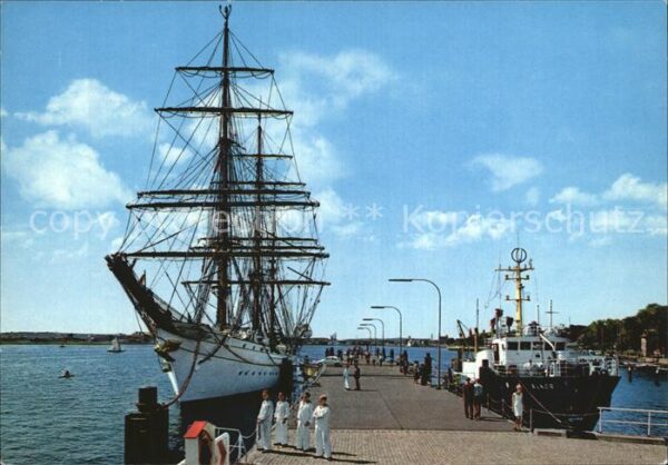 Segelschiffe Kiel Kai