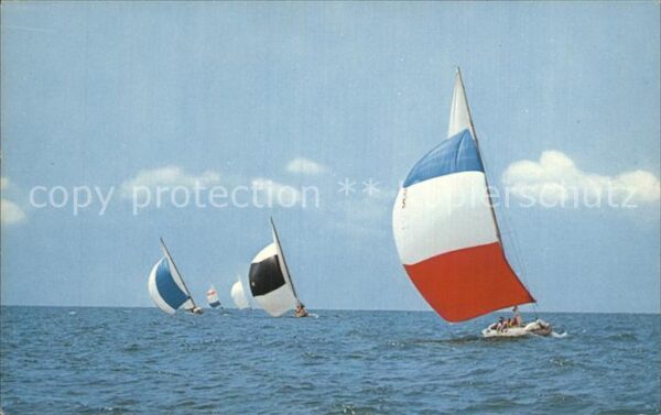 Segelboote Full Sails Ahead