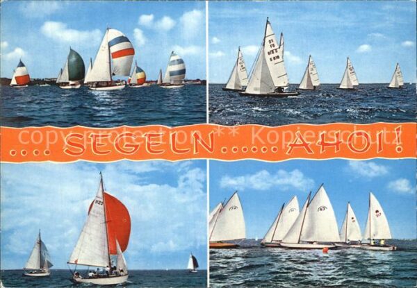 Segelboote Regatta