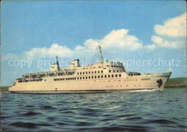Faehre Ferry Bac Traghetto-- MS Sassnitz