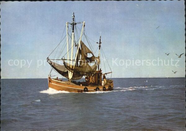 Fischerei Fischerboot