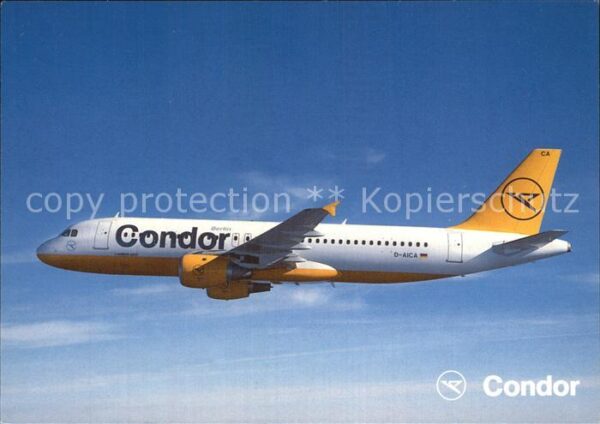 Flugzeuge Zivil Condor Airbus 320