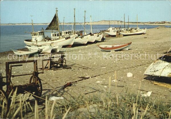 Boote Fischerboote Vesterhavet Nordsee