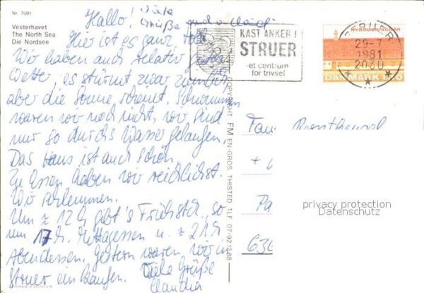 Boote Fischerboote Vesterhavet Nordsee – Bild 2
