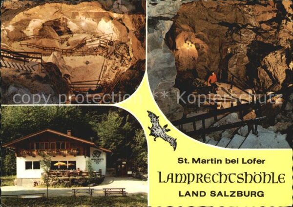 Hoehlen Caves Grottes Lamprechtshöhle St. Martin bei Lofer Ga
