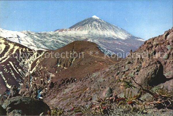 Vulkane Geysire Vulcans Geysers Tenerife Volcan Teide