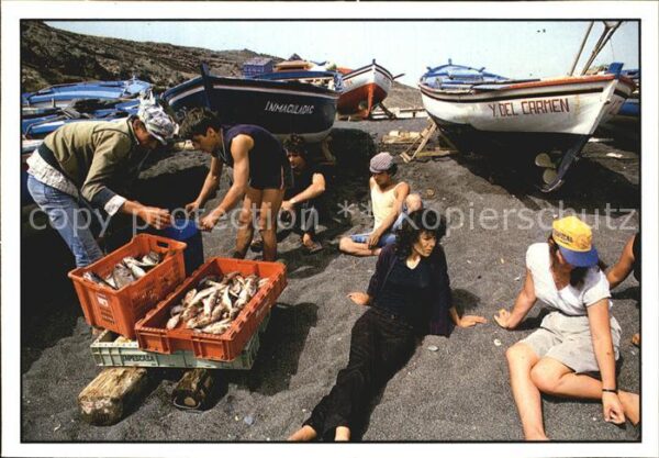 Fischerei Fischer Islas Canarias