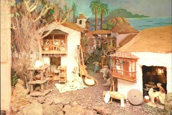 Puppe Doll Poupee Kinderspielzeug Museo de Piedras y Artisania Ingenio Gr