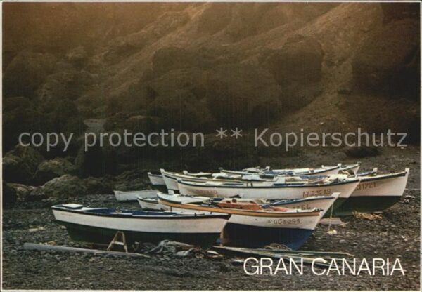Boote Gran Canaria Descanso al Atardecer