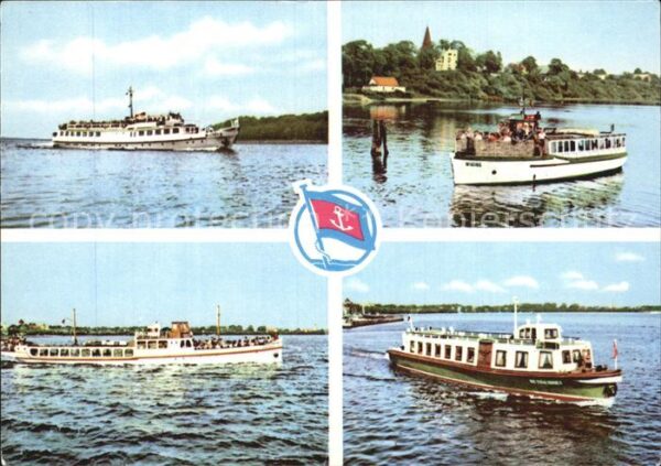 Motorschiffe Wiking Stralsund