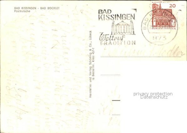 Postkutsche Bad Kissingen Bad Bocklet – Bild 2