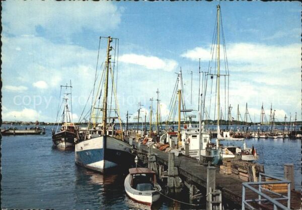 Segelboote Kieler Förde Heikendorf-Möltenort Hafen