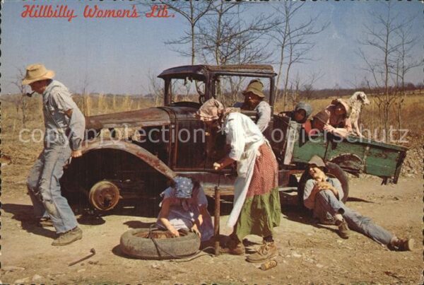 Landwirtschaft Hillbilly Women's