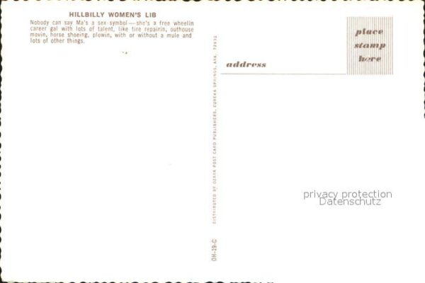 Landwirtschaft Hillbilly Women's – Bild 2