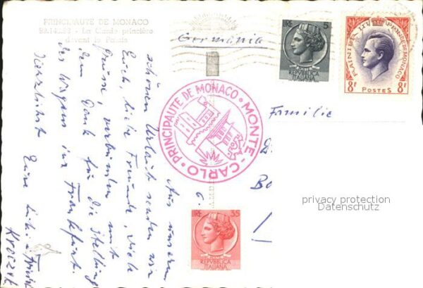 Leibgarde Wache Garde princiere Palais Monaco – Bild 2