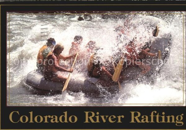 Sport Rafting Colorado River
