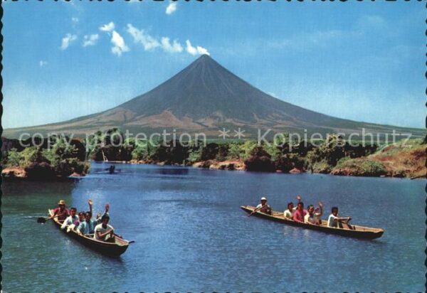 Vulkane Geysire Vulcans Geysers Mayon Legaspi Albay Native Bancas