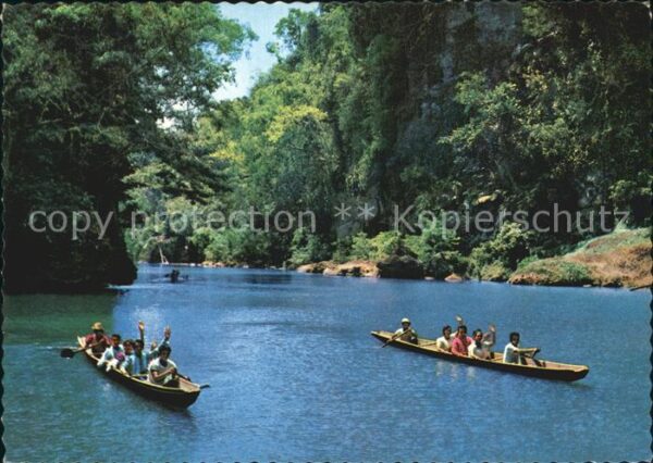 Boote Way to Pagsanjan Falls Philippine