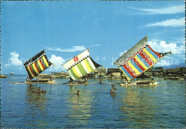 Boote Moro Vinta Zamboanga Philippines Swift