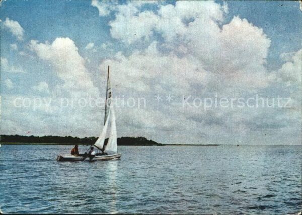 Segelboote Pojezierze Mazurskie Jezioro Sniardwy