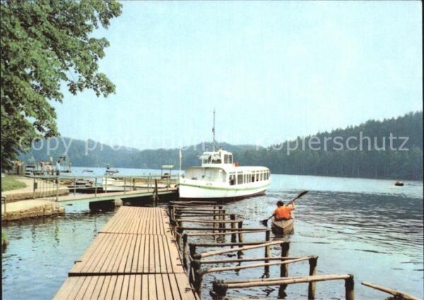 Motorschiffe Kriebstein Talsperre