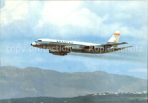 Flugzeuge Zivil Spantax Convair CV 990 A Coronado