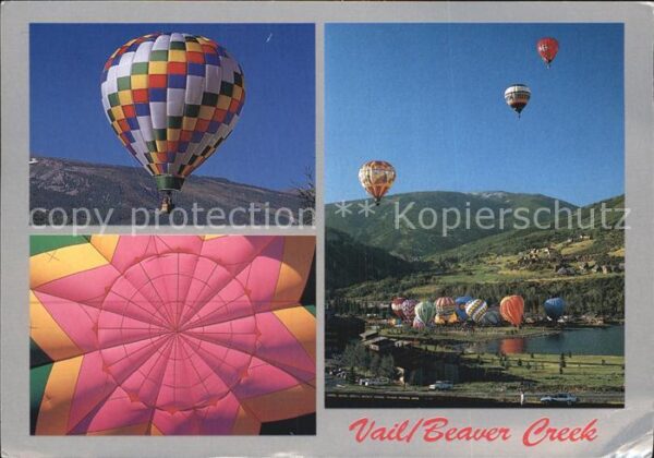 Heissluftballon Summer Balloon Race Vail-Avon Colorado