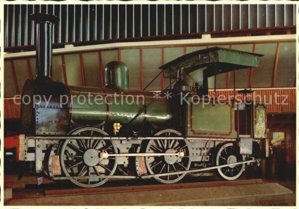 Lokomotive South Africa's first Railway Locomotive
