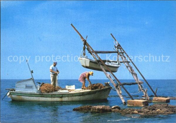 Fischerei Fischerboote