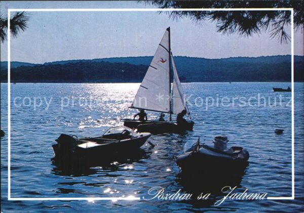 Segelboote Jadrana Kroatien