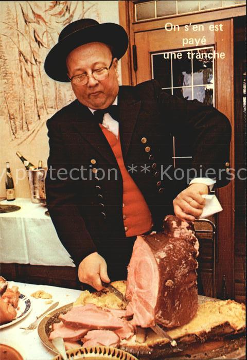 Lebensmittel Fleisch Elsass Alsace