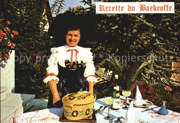 Lebensmittel Recette du Backeoffe Alsacien