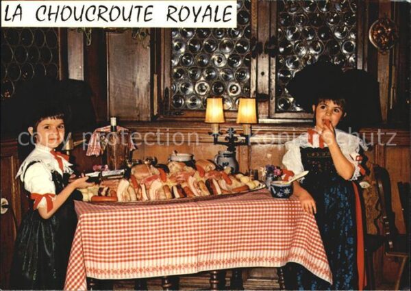 Lebensmittel Recette La Choucroute Royale Alsacienne