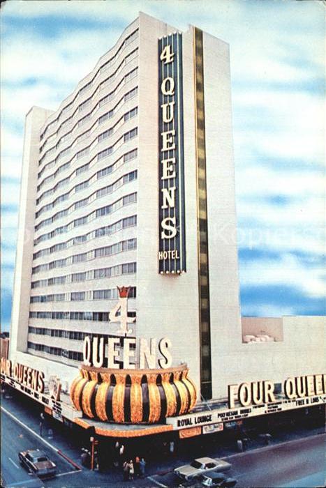 Casino Spielbank Four Queens Hotel  Las Vegas Nevada