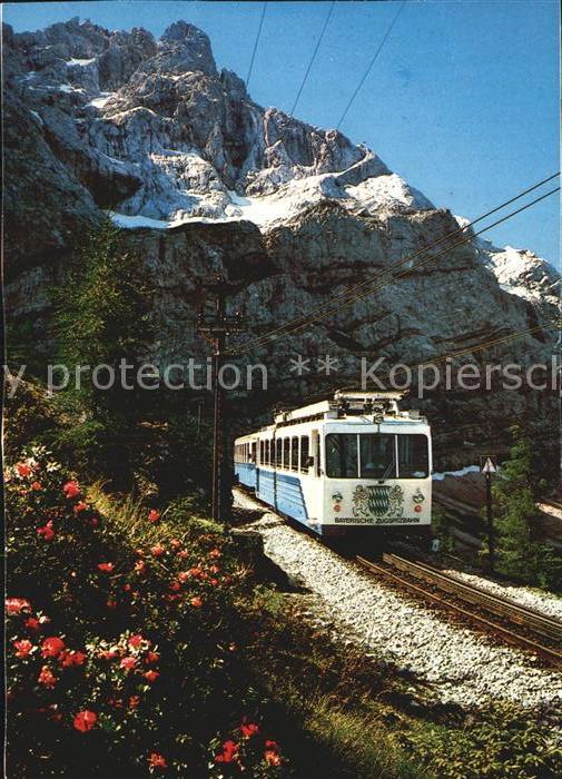 Zahnradbahn Zugspitze