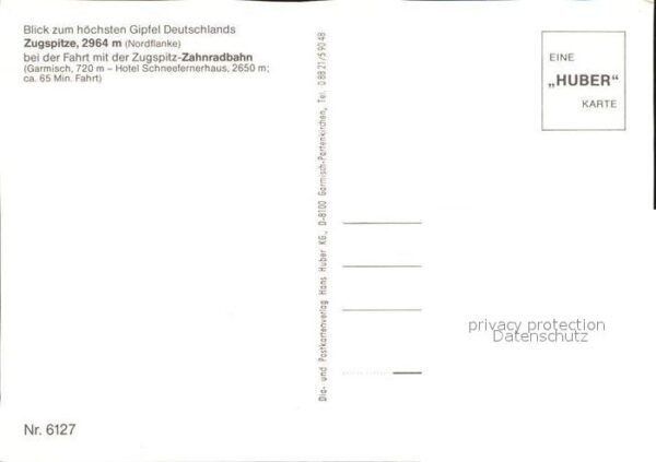 Zahnradbahn Zugspitze – Bild 2