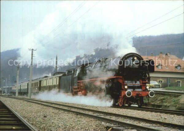Lokomotive Schnellzug-Dampflokomotive 01 1066