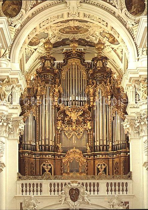 Kirchenorgel St. Stephansdom Passau