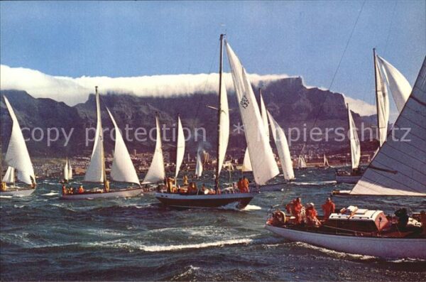 Segelboote First Cape to Rio race