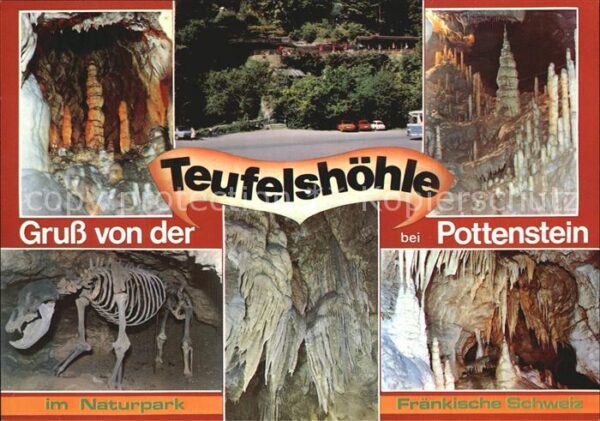 Hoehlen Caves Grottes Teufelshöhle Fränkische Schweiz