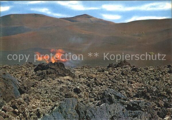 Vulkane Geysire Vulcans Geysers Lanzarote Isla de los Volcanes