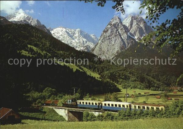 Zugspitzbahn Zahnradbahn Garmisch-Partenkirchen Höll