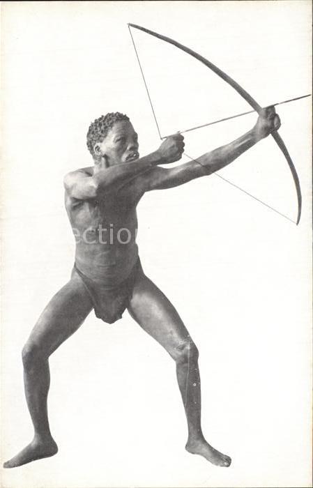 Typen Afrika Cape Bushman S.A. Museum