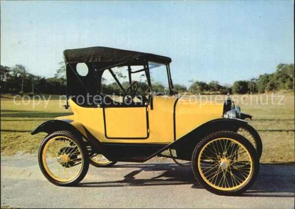 Autos 1923 Fronty Ford Speedster