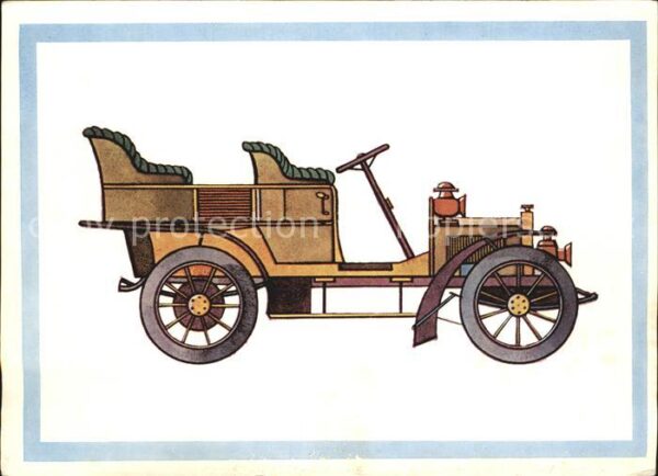 Autos Tonneau 1905