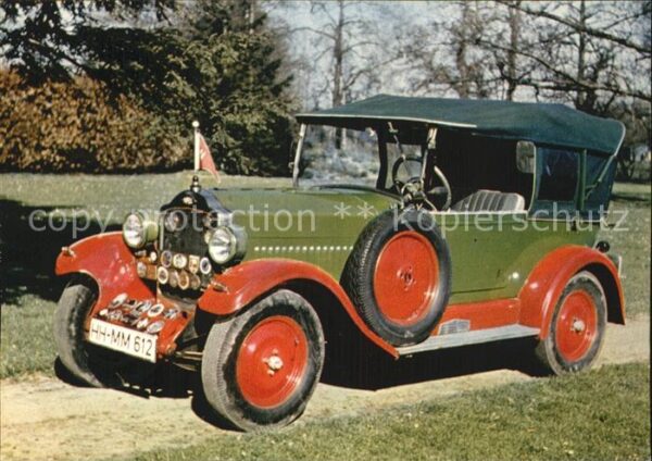 Autos Opel 4/16 Baujahr 1924