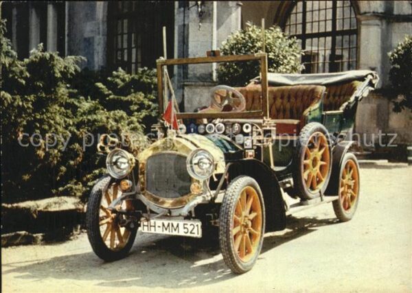 Autos Colibri Baujahr 1904