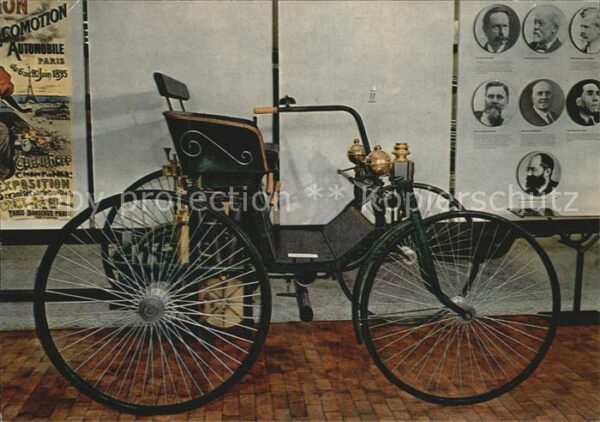 Autos Daimler 1888-1889
