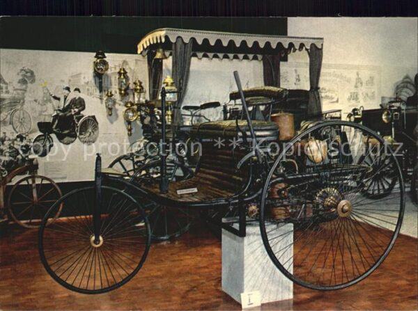 Autos Benz 1886